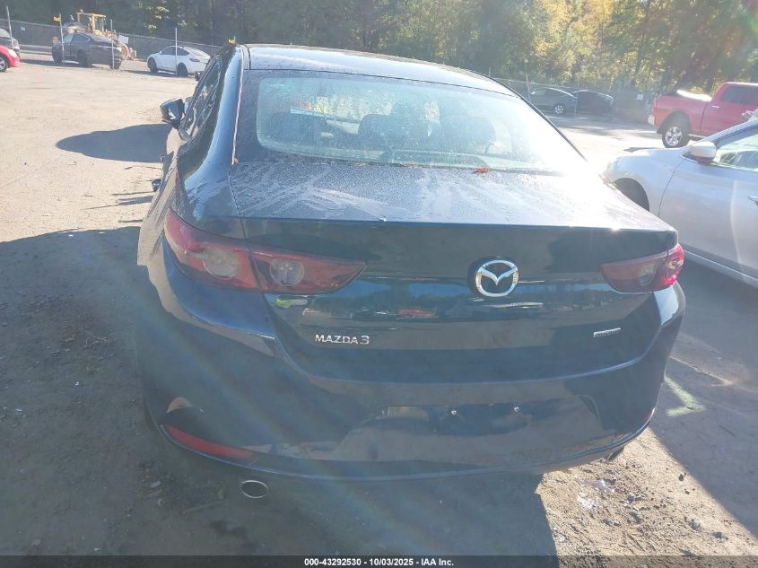 2019 Mazda Mazda3 Select Package VIN: 3MZBPAAL7KM111404 Lot: 43292530