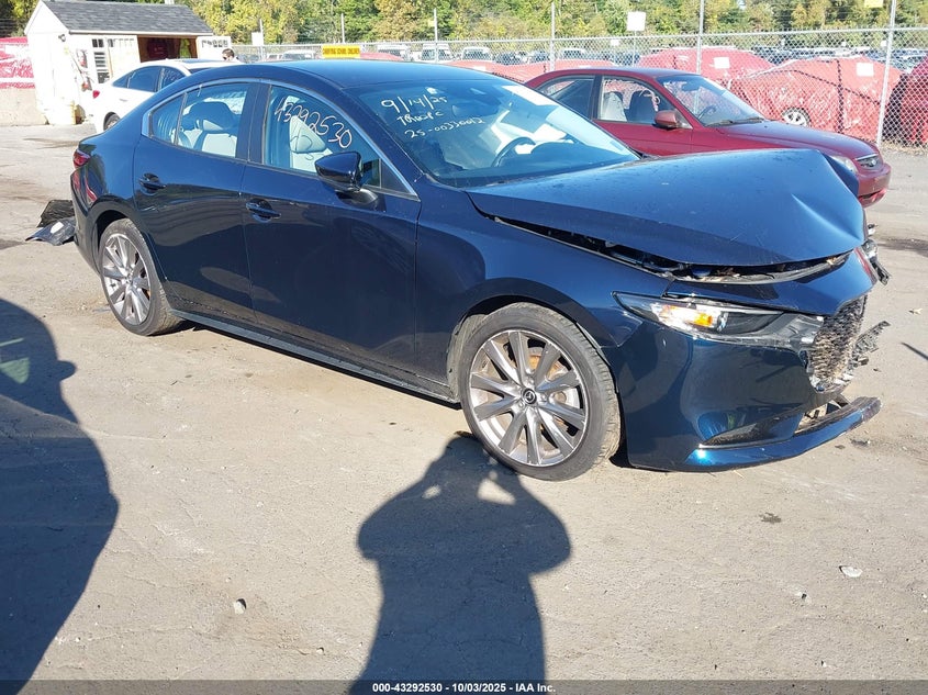 2019 MAZDA MAZDA3 SELECT PACKAGE - 3MZBPAAL7KM111404