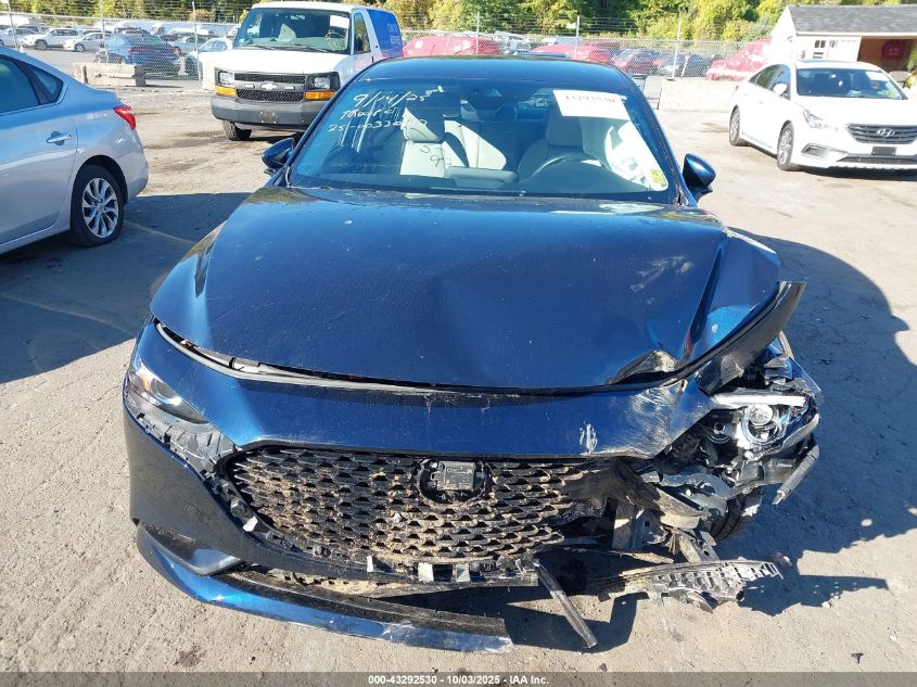 2019 Mazda Mazda3 Select Package VIN: 3MZBPAAL7KM111404 Lot: 43292530