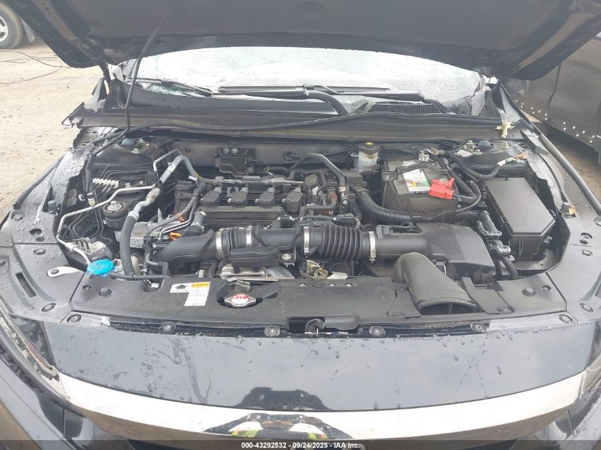 2021 Honda Accord Sport VIN: 1HGCV1F32MA110555 Lot: 43292532