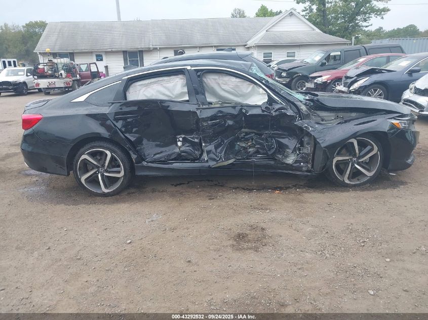 2021 Honda Accord Sport VIN: 1HGCV1F32MA110555 Lot: 43292532