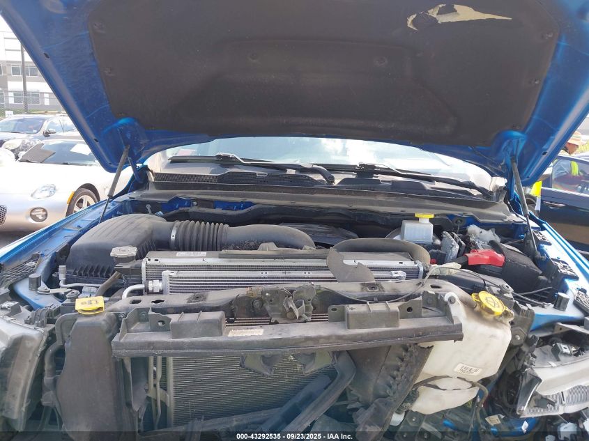 2022 RAM 1500 LARAMIE  4X4 5'7 BOX 1C6SRFJT6NN400432