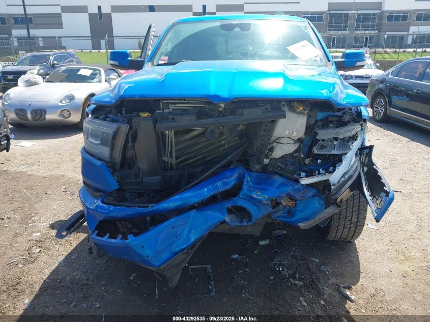 2022 RAM 1500 LARAMIE  4X4 5'7 BOX 1C6SRFJT6NN400432