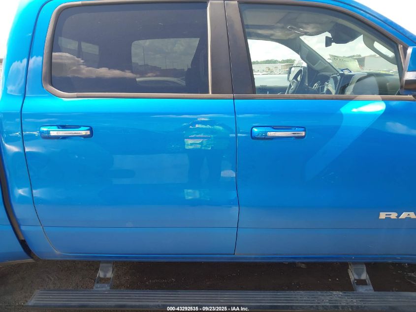 2022 RAM 1500 LARAMIE  4X4 5'7 BOX 1C6SRFJT6NN400432