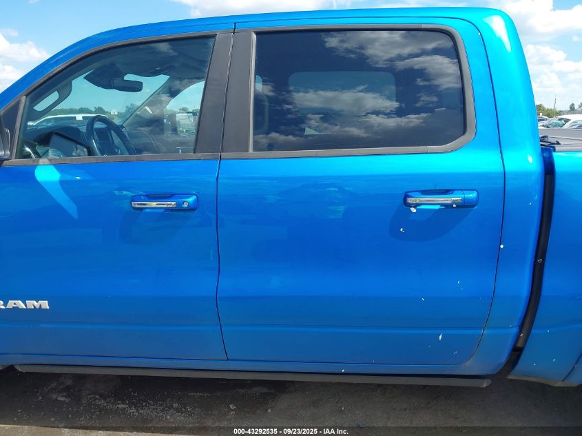 2022 RAM 1500 LARAMIE  4X4 5'7 BOX 1C6SRFJT6NN400432