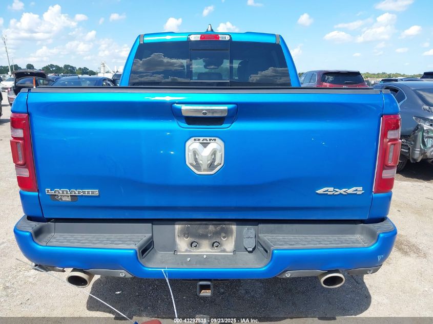 2022 RAM 1500 LARAMIE  4X4 5'7 BOX 1C6SRFJT6NN400432