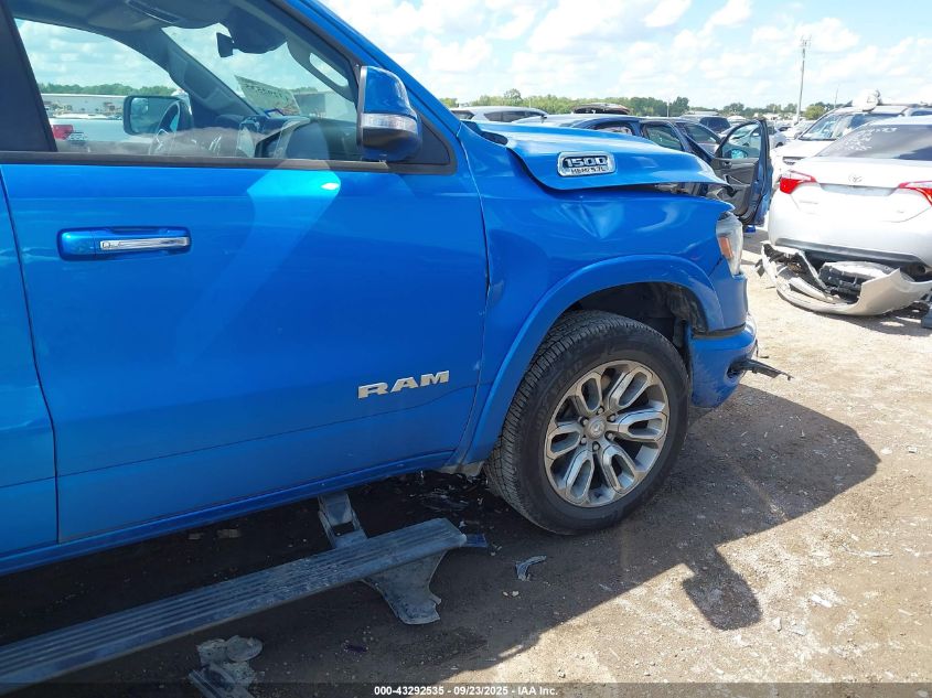2022 RAM 1500 LARAMIE  4X4 5'7 BOX 1C6SRFJT6NN400432