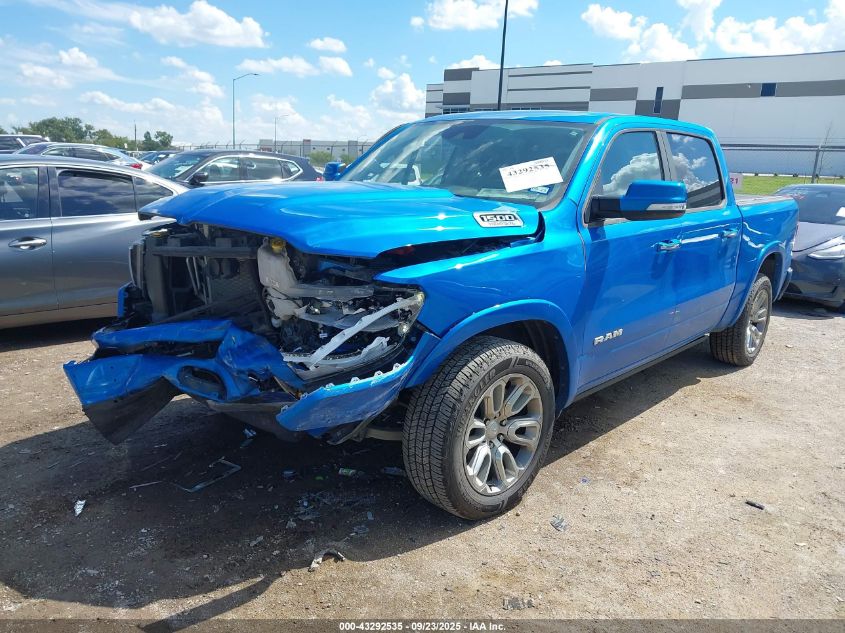 2022 RAM 1500 LARAMIE  4X4 5'7 BOX 1C6SRFJT6NN400432