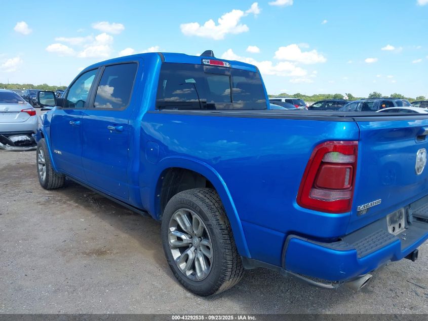2022 RAM 1500 LARAMIE  4X4 5'7 BOX 1C6SRFJT6NN400432