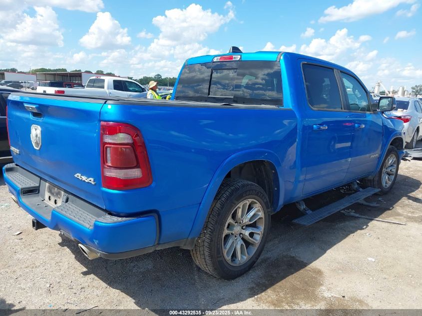 2022 RAM 1500 LARAMIE  4X4 5'7 BOX 1C6SRFJT6NN400432