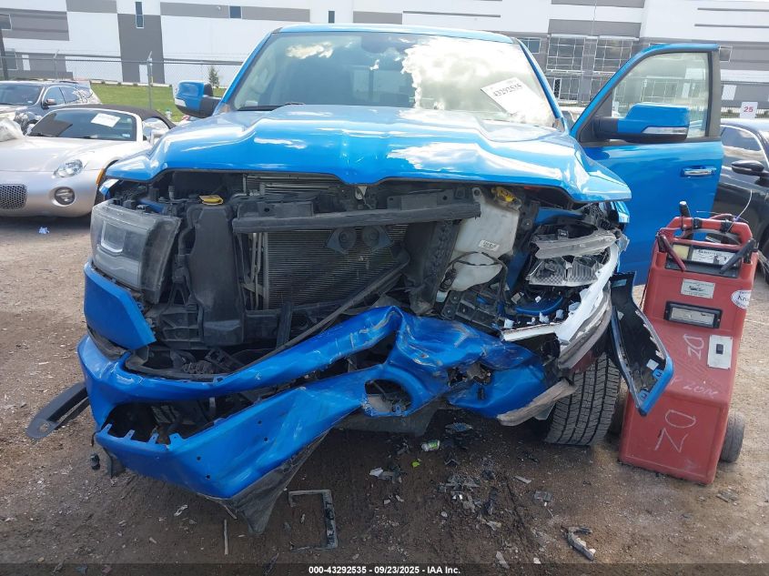 2022 RAM 1500 LARAMIE  4X4 5'7 BOX 1C6SRFJT6NN400432