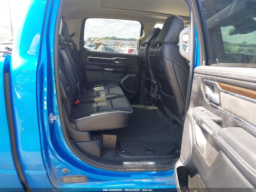 2022 RAM 1500 LARAMIE  4X4 5'7 BOX 1C6SRFJT6NN400432