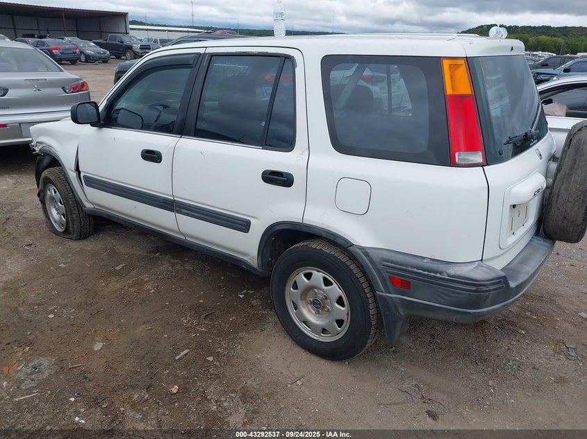 2000 Honda Cr-V Lx white other gasoline JHLRD1844YC016451 photo #4