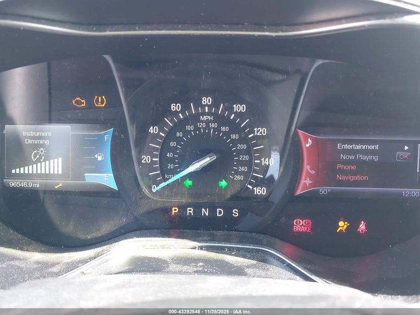 2013 FORD FUSION SEDAN 1.6L I-4 DI, DOHC, VVT, TURBO, 173HP