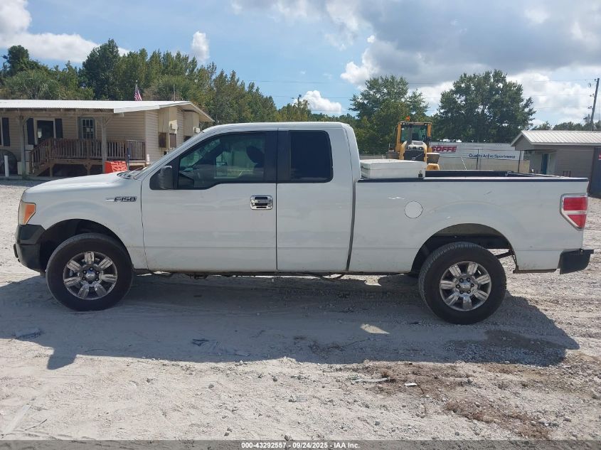 2009 Ford F-150 Stx/Xl/Xlt VIN: 1FTRX14889KB45619 Lot: 43292557