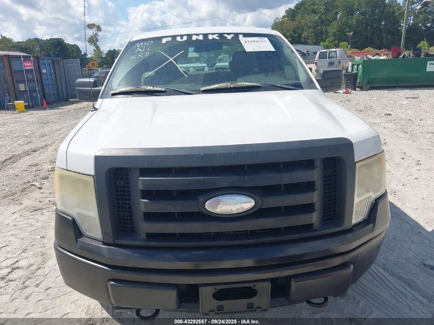 2009 Ford F-150 Stx/Xl/Xlt VIN: 1FTRX14889KB45619 Lot: 43292557