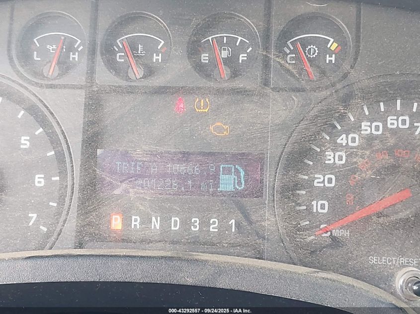 2009 Ford F-150 Stx/Xl/Xlt VIN: 1FTRX14889KB45619 Lot: 43292557