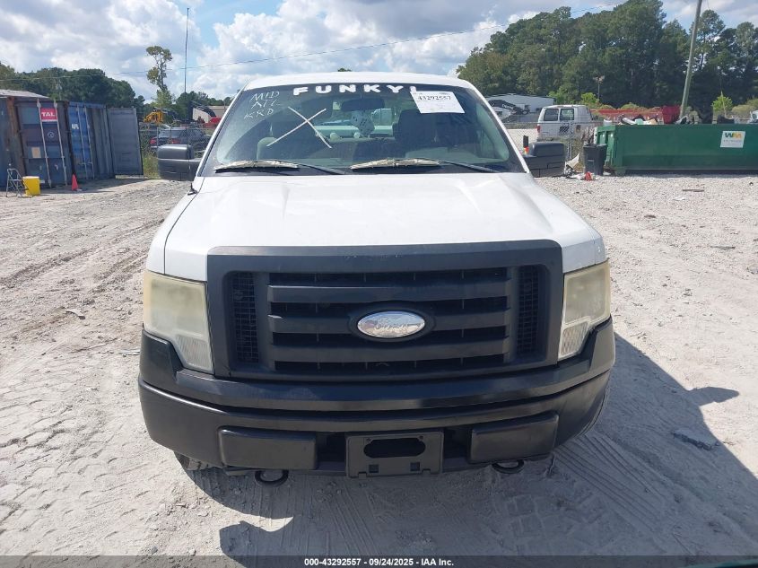 2009 Ford F-150 Stx/Xl/Xlt VIN: 1FTRX14889KB45619 Lot: 43292557