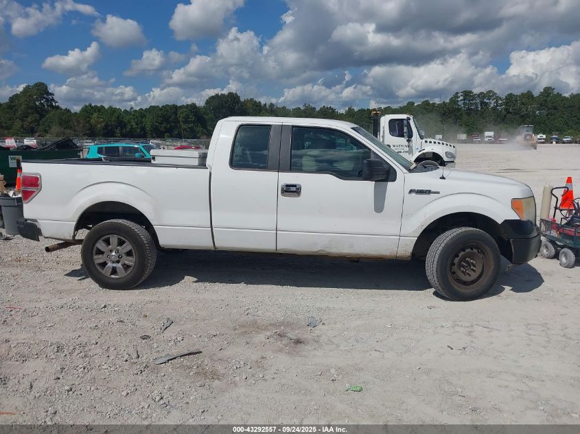 2009 Ford F-150 Stx/Xl/Xlt VIN: 1FTRX14889KB45619 Lot: 43292557