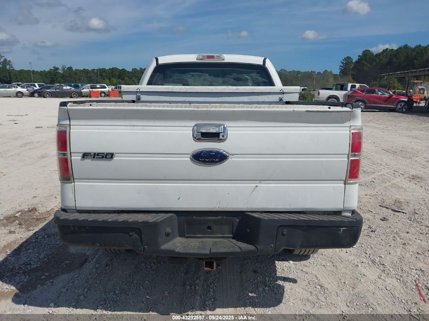 2009 Ford F-150 Stx/Xl/Xlt VIN: 1FTRX14889KB45619 Lot: 43292557