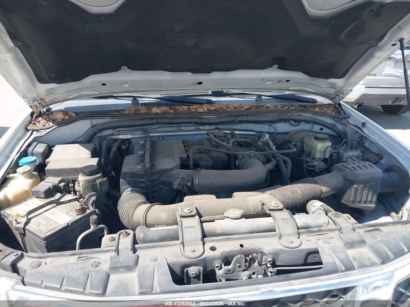 2016 NISSAN FRONTIER S/SV-I4 - 1N6BD0CT5GN716793