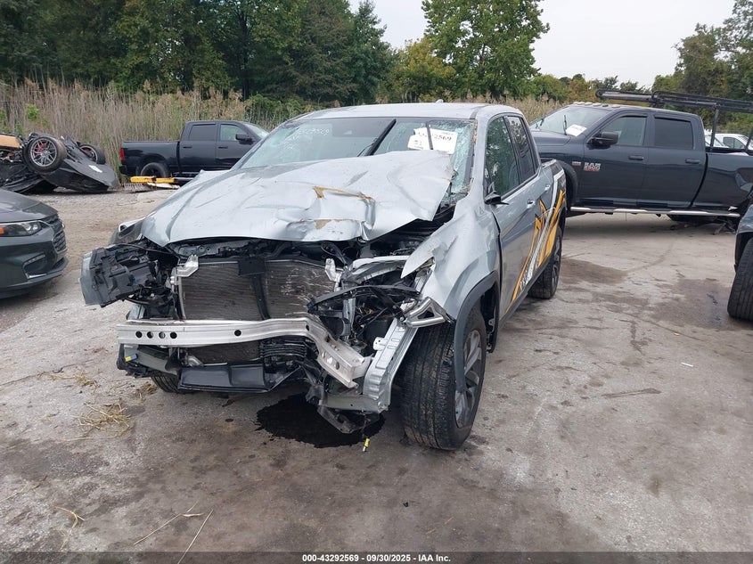 2025 Honda Ridgeline Sport VIN: 5FPYK3F19SB008785 Lot: 43292569