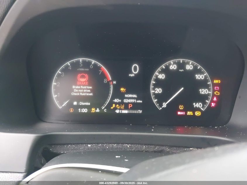 2025 Honda Ridgeline Sport VIN: 5FPYK3F19SB008785 Lot: 43292569