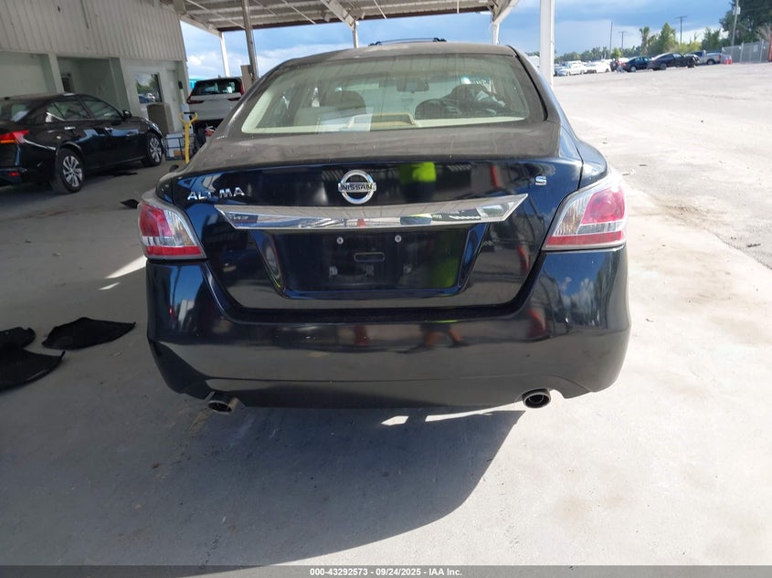 2015 NISSAN ALTIMA 2.5 S - 1N4AL3AP4FC264845