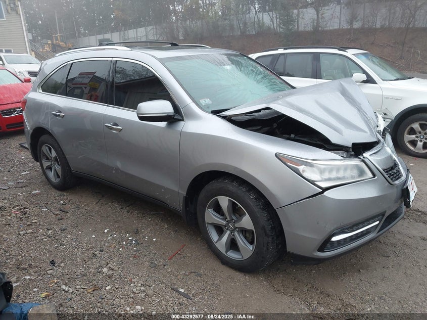 ACURA MDX ACURAWATCH PLUS PACKAGE