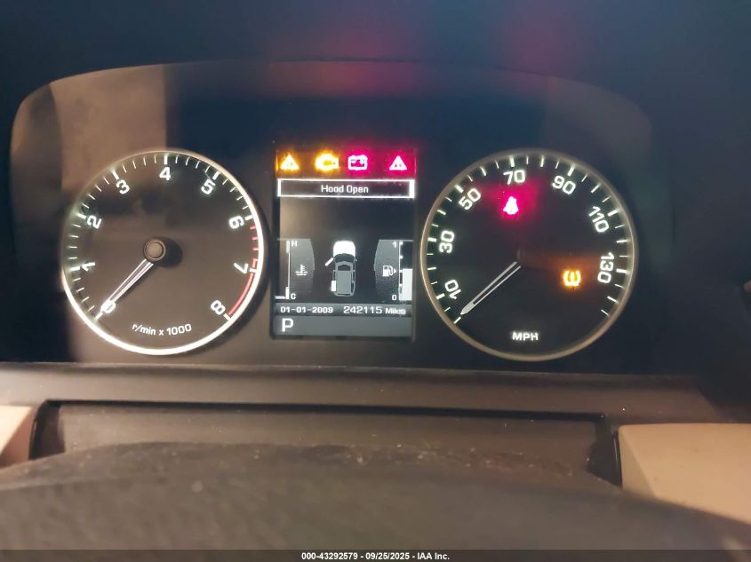 2010 Land Rover Lr4 VIN: SALAM2D48AA545773 Lot: 43292579