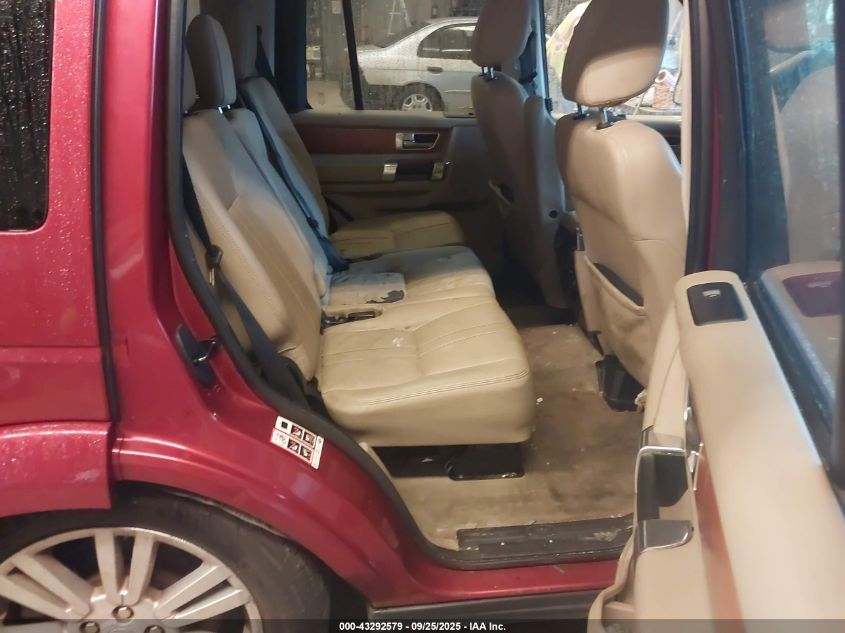 2010 Land Rover Lr4 VIN: SALAM2D48AA545773 Lot: 43292579