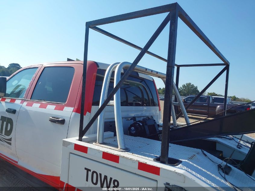 2018 Ram 3500 Chassis Tradesman/Slt/Laramie VIN: 3C7WRTCJXJG259410 Lot: 43292581