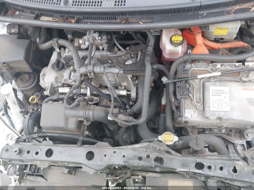 2012 Toyota Prius C Three VIN: JTDKDTB35C1011080 Lot: 43292583