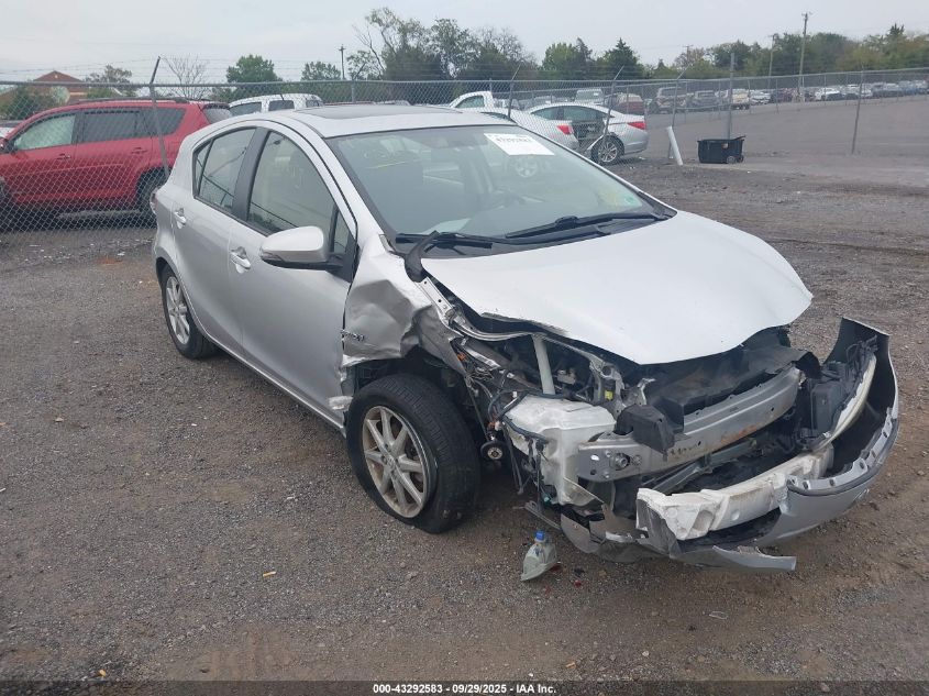 2012 Toyota Prius C Three VIN: JTDKDTB35C1011080 Lot: 43292583