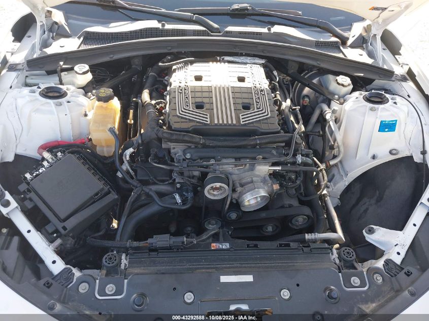 2019 Chevrolet Camaro 2Ss VIN: 1G1FH1R74K0156594 Lot: 43292588