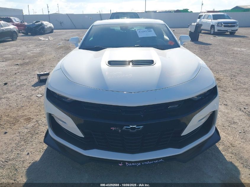 2019 Chevrolet Camaro 2Ss VIN: 1G1FH1R74K0156594 Lot: 43292588