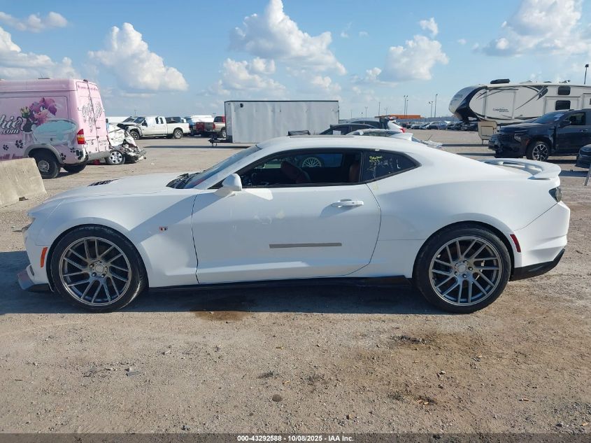2019 Chevrolet Camaro 2Ss VIN: 1G1FH1R74K0156594 Lot: 43292588