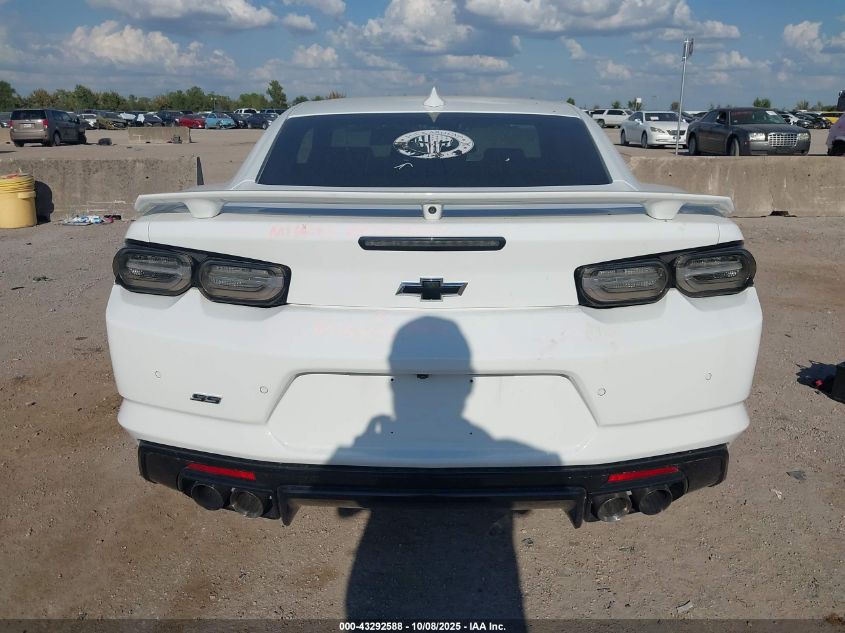 2019 Chevrolet Camaro 2Ss VIN: 1G1FH1R74K0156594 Lot: 43292588