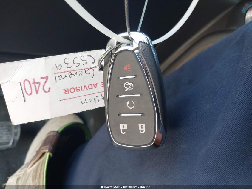 2019 Chevrolet Camaro 2Ss VIN: 1G1FH1R74K0156594 Lot: 43292588