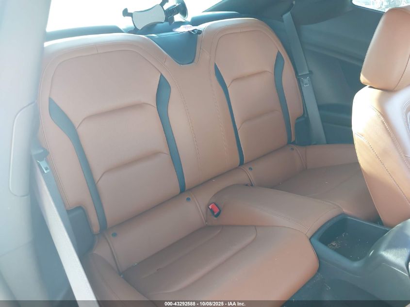 2019 Chevrolet Camaro 2Ss VIN: 1G1FH1R74K0156594 Lot: 43292588