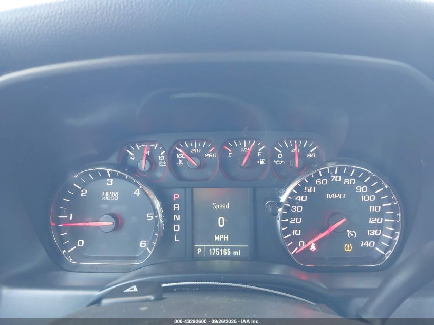 2017 Chevrolet Silverado 1500 Wt VIN: 1GCRCNEHXHZ324364 Lot: 43292600