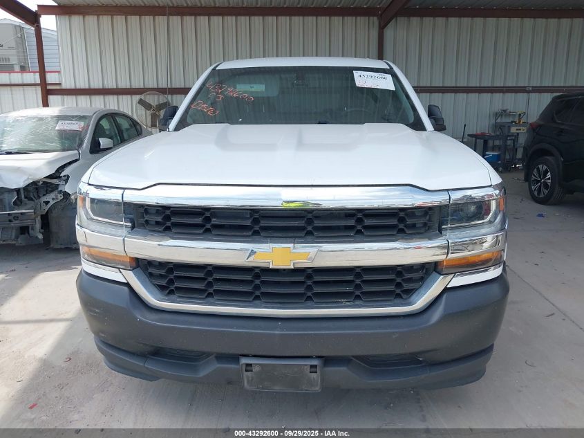 2017 Chevrolet Silverado 1500 Wt VIN: 1GCRCNEHXHZ324364 Lot: 43292600