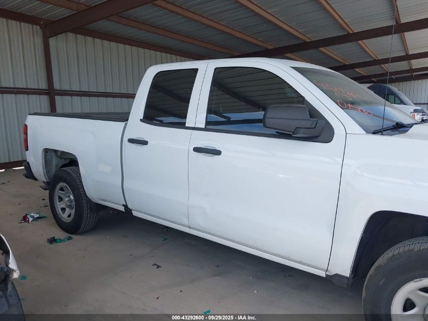 2017 Chevrolet Silverado 1500 Wt VIN: 1GCRCNEHXHZ324364 Lot: 43292600