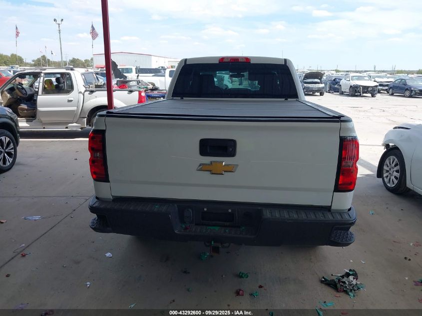 2017 Chevrolet Silverado 1500 Wt VIN: 1GCRCNEHXHZ324364 Lot: 43292600