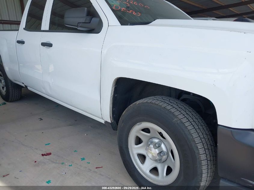 2017 Chevrolet Silverado 1500 Wt VIN: 1GCRCNEHXHZ324364 Lot: 43292600