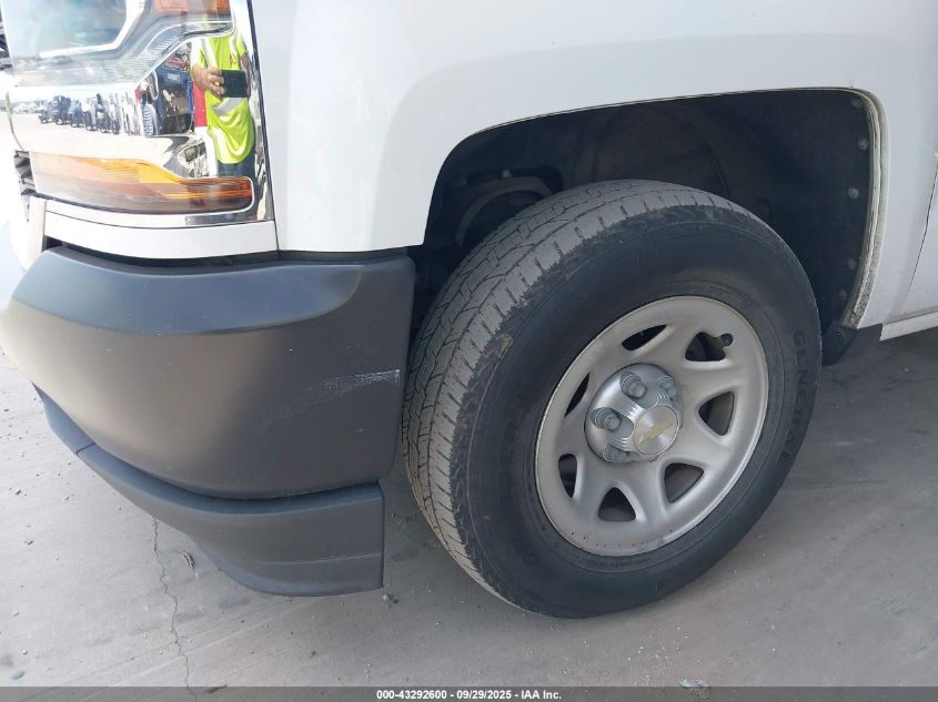 2017 Chevrolet Silverado 1500 Wt VIN: 1GCRCNEHXHZ324364 Lot: 43292600