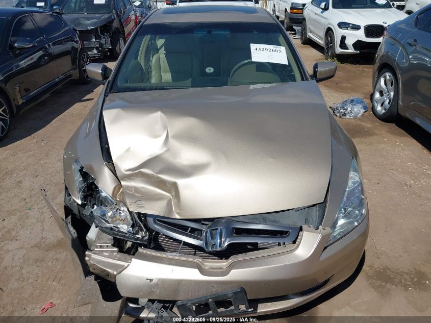2005 Honda Accord 2.4 Ex VIN: 1HGCM56835A151087 Lot: 43292605