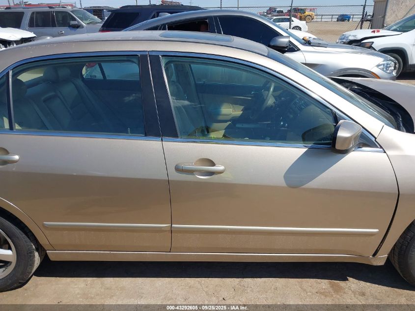 2005 Honda Accord 2.4 Ex VIN: 1HGCM56835A151087 Lot: 43292605