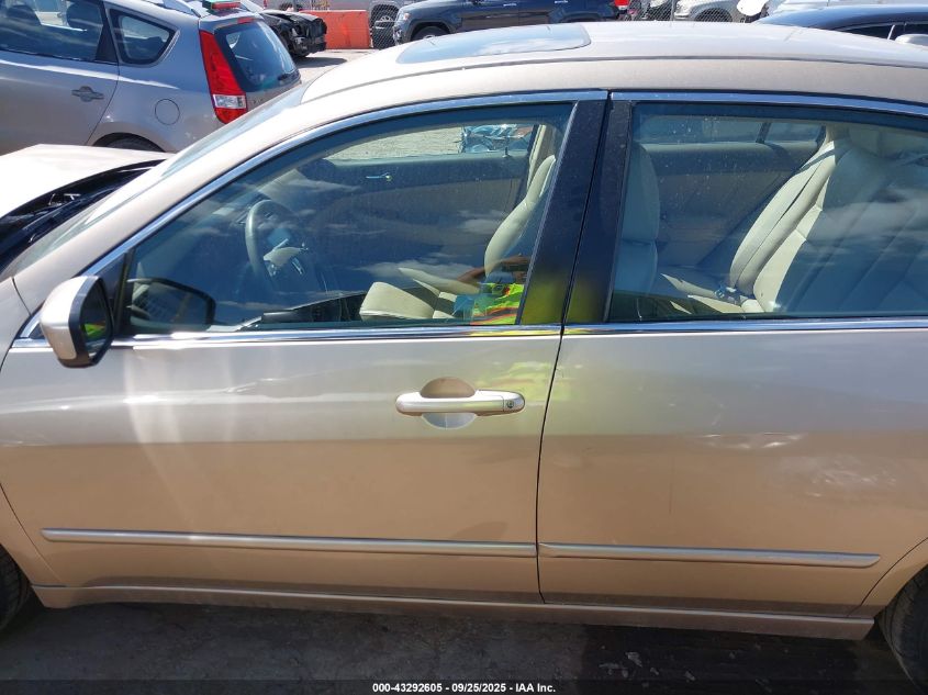 2005 Honda Accord 2.4 Ex VIN: 1HGCM56835A151087 Lot: 43292605