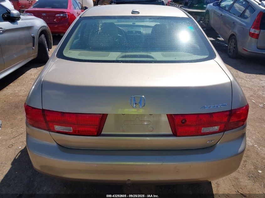 2005 Honda Accord 2.4 Ex VIN: 1HGCM56835A151087 Lot: 43292605